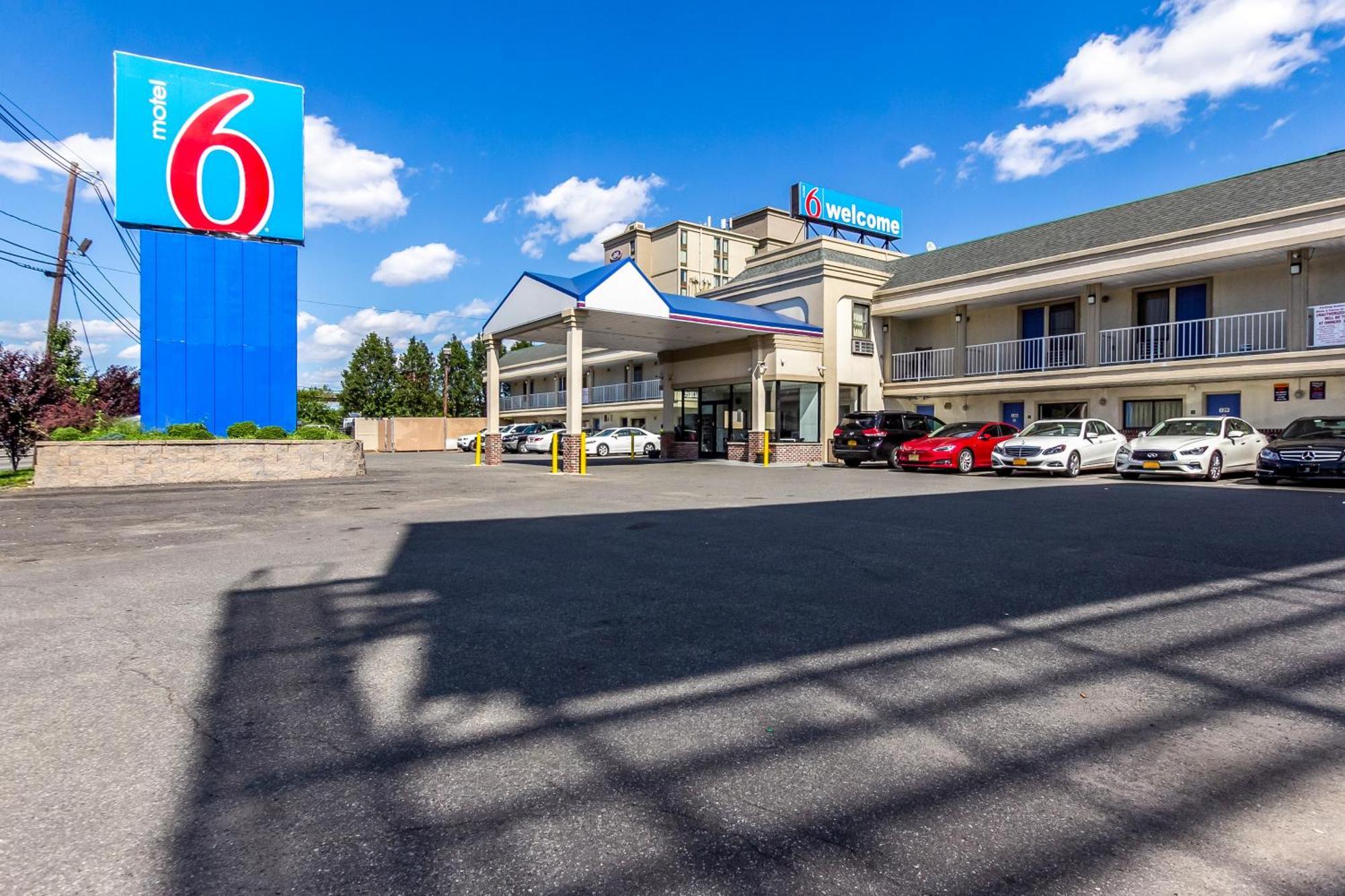 Motel 6 Elizabeth Nj Newark Liberty Intl Airport المظهر الخارجي الصورة