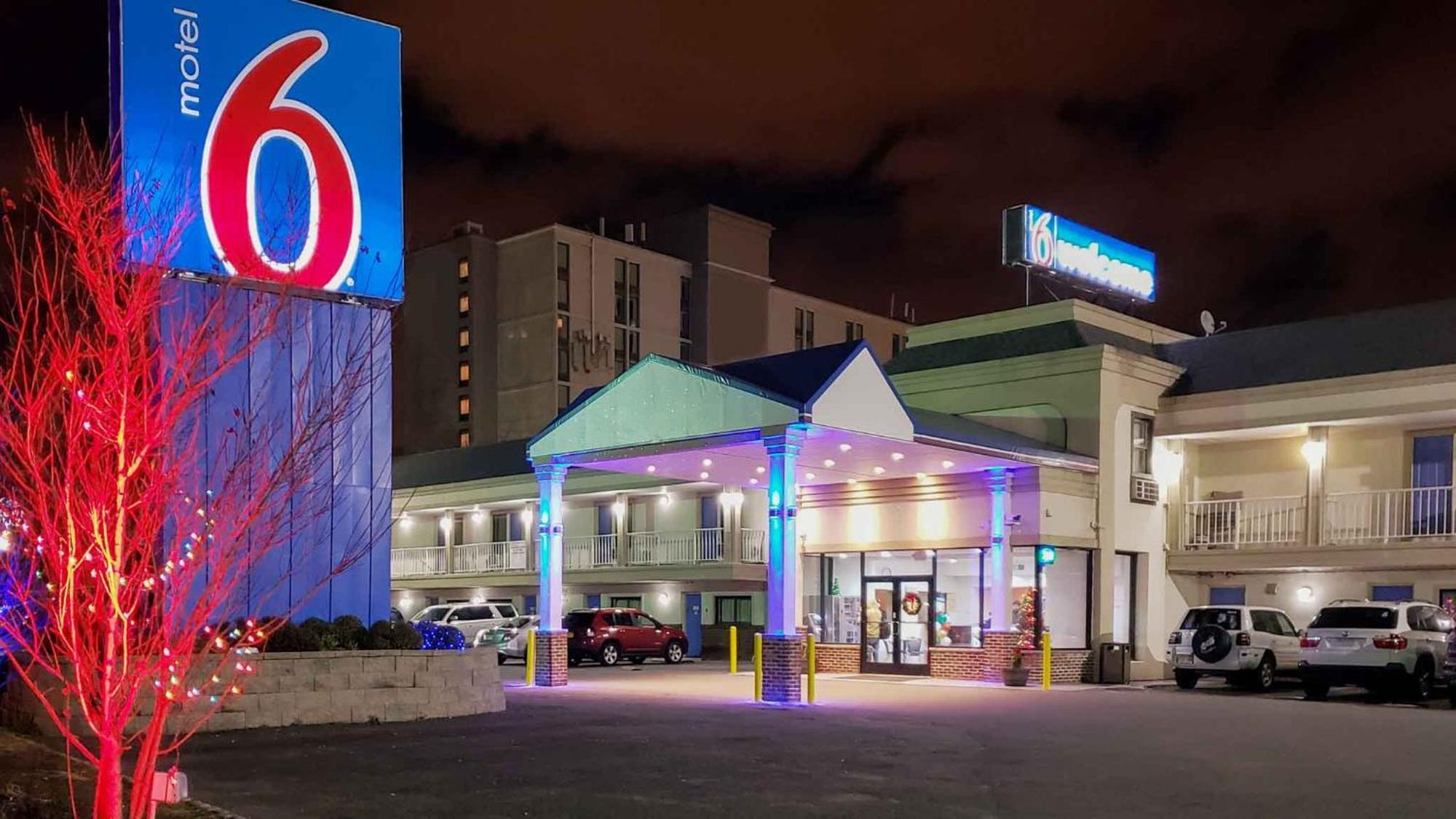 Motel 6 Elizabeth Nj Newark Liberty Intl Airport المظهر الخارجي الصورة